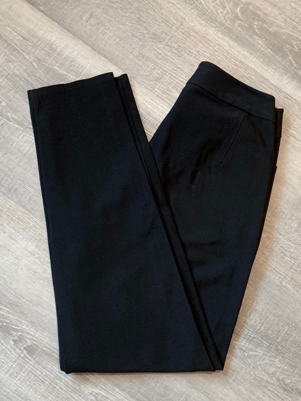 Athleta Stellar Trouser Black Pants 30" Inseam Women's 8 T Tall - Picture 4 of 9